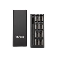 Набор отверток для точных работ KRANZ RA-03 25 предметов  картинка